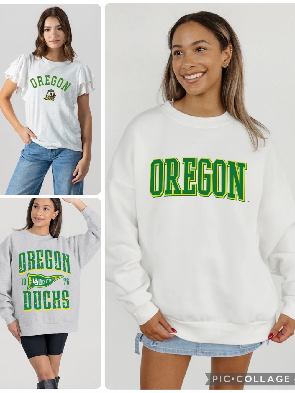 Oregon 3 Tops Set